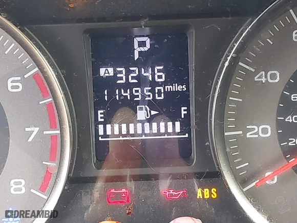 2014 Subaru Forester 2.5i Limited with VIN JF2SJAHC6EH460879, listed as a IAAI auction lot 41673548 with 114,950 mi miles. Bid and sale history available at carsss.com. Image 7.