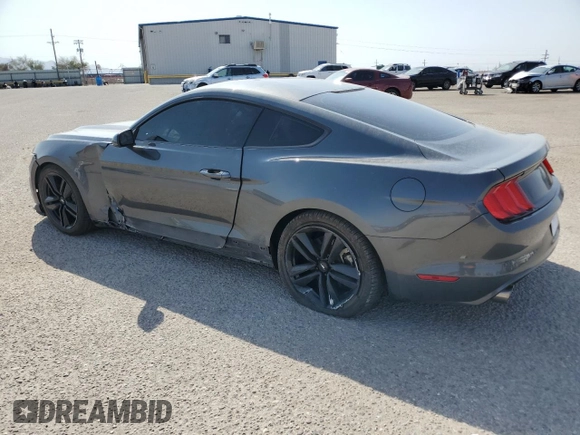 2017 Ford Mustang EcoBoost with VIN 1FA6P8TH8H5302842, listed as a Copart auction lot 62352795 with 107,165 mi miles and Salvage title. Bid and sale history available at DreamBid. Image 2.