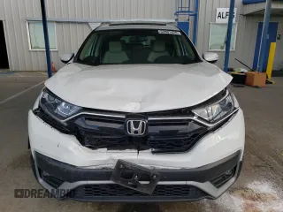 2022 Honda CR-V EX-L with VIN 2HKRW1H87NH406602, listed as a Copart auction lot 52801425 with 13,159 mi miles and Salvage Title. Bid and sale history available at carsss.com. Image 5.