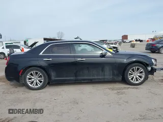 2016 Chrysler 300 with VIN 2C3CCAEG5GH189836, listed as a IAAI auction lot 41739098 with 141,179 mi miles. Bid and sale history available at carsss.com. Image 14.