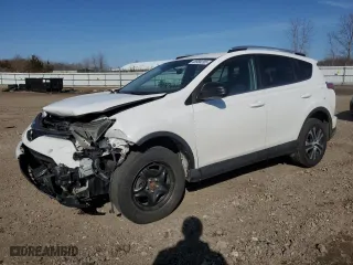 2016 Toyota RAV4 LE with VIN 2T3BFREV7GW421381, listed as a Copart auction lot 48988295 with NaN miles and Salvage Title. Bid and sale history available at carsss.com. Image 1.
