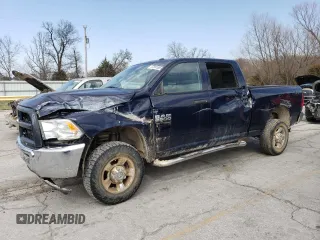 2016 Ram 2500 Tradesman z VIN 3C6UR5CJ3GG295021, wystawiony jako Copart lot #47891585 z przebiegiem 198 121 mil mil oraz Szkoda całkowita • Salvage title. Historia ofert i sprzedaży dostępna na DreamBid. Obrazek 1.