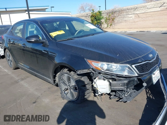 2013 Kia Optima EX with VIN KNAGM4AD4D5044665, listed as a IAAI auction lot 41641584 with 63,102 mi miles. Bid and sale history available at carsss.com. Image 1.