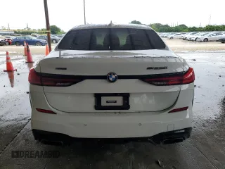 2020 BMW 2 Series M235i xDrive with VIN WBA13AL07L7F63068, listed as a Copart auction lot 73824364 with 62,138 mi miles and Salvage Title. Bid and sale history available at carsss.com. Image 6.