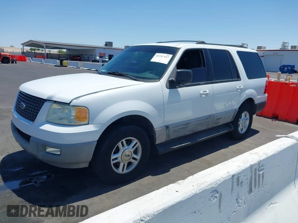 2003 Ford Expedition Special Service with VIN 1FMPU15L93LC21431, listed as a IAAI auction lot 42247447 with 221,477 mi miles and . Bid and sale history available at DreamBid. Image 2.