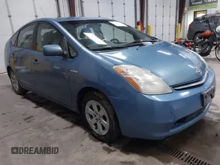 2007 Toyota Prius z VIN JTDKB20U477559103, wystawiony jako IAAI lot #41957891 z przebiegiem 285 452 mil mil oraz . Historia ofert i sprzedaży dostępna na DreamBid. Obrazek 1.