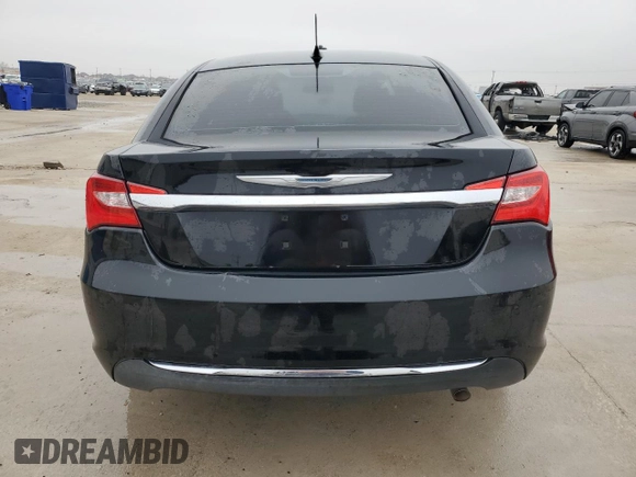 2013 Chrysler 200 Touring with VIN 1C3CCBBB4DN541984, listed as a Copart auction lot 44796925 with 54,346 mi miles and Clean Title. Bid and sale history available at DreamBid. Image 6.