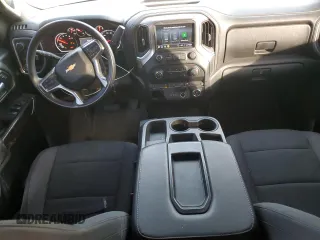 2020 Chevrolet Silverado 1500 LT with VIN 1GCRYDED1LZ201215, listed as a Copart auction lot 85584404 with 55,326 mi miles and Salvage Title. Bid and sale history available at carsss.com. Image 8.
