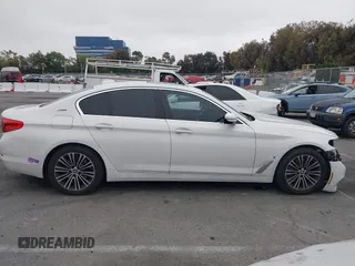 2018 BMW 5 Series 530e with VIN WBAJA9C56JB252738, listed as a IAAI auction lot 42260352 with 113,581 mi miles and . Bid and sale history available at DreamBid. Image 14.