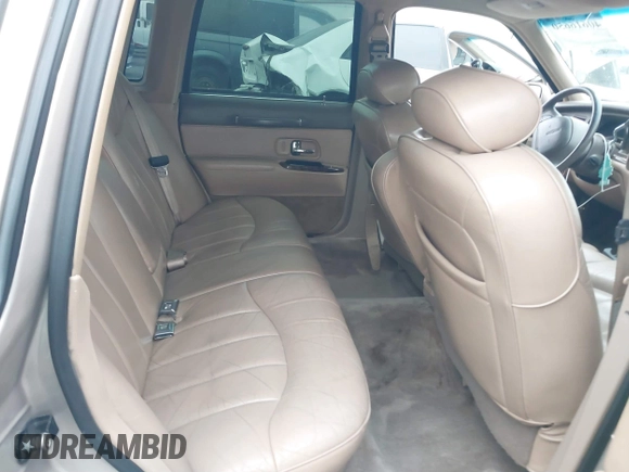 1997 Lincoln Town Car Executive with VIN 1LNLM81W6VY754706, listed as a IAAI auction lot 41375121 with 185,863 mi miles and . Bid and sale history available at DreamBid. Image 8.