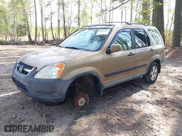 2004 Honda CR-V EX with VIN SHSRD78804U236128, listed as a IAAI auction lot 42041421 with 241,851 mi miles and . Bid and sale history available at carsss.com. Image 2.
