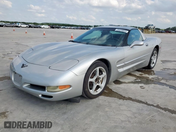 2004 Chevrolet Corvette with VIN 1G1YY22G845102620, listed as a Copart auction lot 54239045 with 223,448 mi miles and Salvage Title. Bid and sale history available at carsss.com. Image 1.