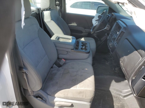 2015 Chevrolet Silverado 1500 Work Truck with VIN 1GCNCPEH5FZ427280, listed as a Copart auction lot 50066585 with 123,098 mi miles and Salvage Title. Bid and sale history available at carsss.com. Image 10.