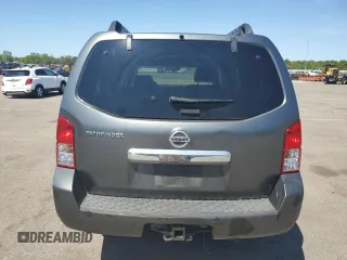 2008 Nissan Pathfinder S z VIN 5N1AR18BX8C660266, wystawiony jako Copart lot #59565155 z przebiegiem 107 273 mil mil oraz Czysty tytuł • Clean title. Historia ofert i sprzedaży dostępna na DreamBid. Obrazek 6.