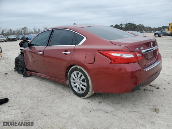 2017 Nissan Altima 2.5 SV with VIN 1N4AL3AP9HC164016, listed as a Copart auction lot 41861875 with 0 mi miles and Salvage Title. Bid and sale history available at carsss.com. Image 2.