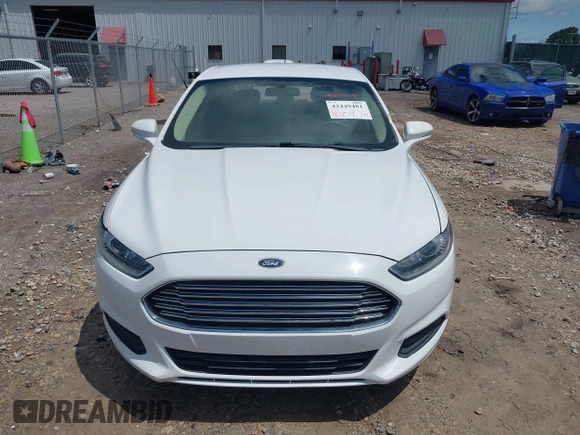 2013 Ford Fusion SE with VIN 3FA6P0HRXDR305946, listed as a IAAI auction lot 42449481 with 109,172 mi miles and . Bid and sale history available at DreamBid. Image 12.