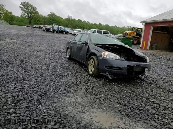 2008 Chevrolet Impala LS with VIN 2G1WB58KX81229172, listed as a Copart auction lot 58075235 with 182,165 mi miles and Salvage title. Bid and sale history available at DreamBid. Image 13.