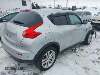2013 Nissan Juke NISMO with VIN JN8AF5MV6DT228597, listed as a IAAI auction lot 41600184 with 98,465 mi miles. Bid and sale history available at carsss.com. Image 4.