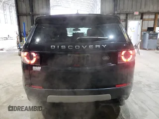 2016 Land Rover Discovery Sport HSE with VIN SALCR2BG9GH588784, listed as a Copart auction lot 86522584 with 81,275 mi miles and Salvage Title. Bid and sale history available at carsss.com. Image 6.
