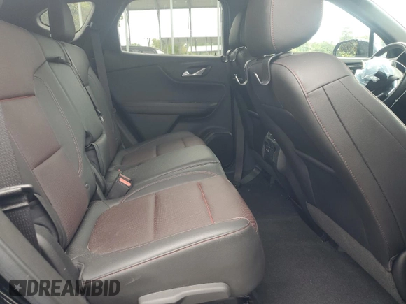 2020 Chevrolet Blazer RS with VIN 3GNKBERS2LS590940, listed as a Copart auction lot 59411645 with 85,108 mi miles and Salvage title. Bid and sale history available at DreamBid. Image 11.