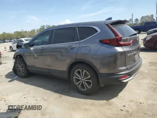 2020 Honda CR-V EX with VIN 5J6RW1H57LA001666, listed as a Copart auction lot 49203735 with 78,297 mi miles and Salvage Title. Bid and sale history available at carsss.com. Image 2.