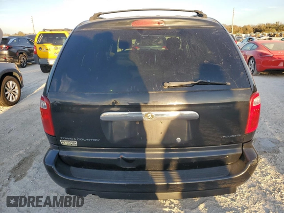 2007 Chrysler Town & Country LWB Touring with VIN 2A4GP54L47R272993, listed as a Copart auction lot 77751034 with 0 mi miles and Non Repairable. Bid and sale history available at carsss.com. Image 6.