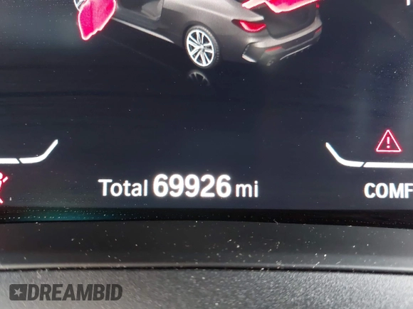 2021 BMW 4 Series 430i xDrive z VIN WBA73AP05MCG14970, wystawiony jako IAAI lot #42335790 z przebiegiem 69 926 mil mil oraz . Historia ofert i sprzedaży dostępna na DreamBid. Obrazek 16.