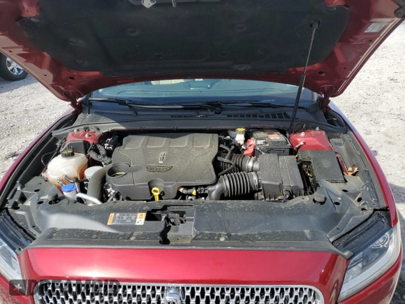 2017 Lincoln Continental Reserve with VIN 1LN6L9NC8H5623482, listed as a Copart auction lot 47784674 with 33,736 mi miles and Salvage Title. Bid and sale history available at carsss.com. Image 12.