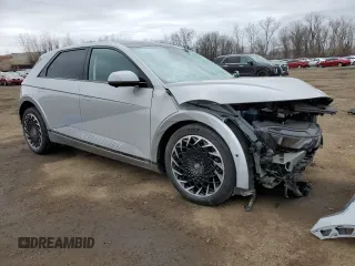 2022 Hyundai Ioniq 5 Limited z VIN KM8KRDAF0NU089802, wystawiony jako Copart lot #50336075 z przebiegiem Nie podano mil oraz Szkoda całkowita • Salvage title. Historia ofert i sprzedaży dostępna na DreamBid. Obrazek 4.
