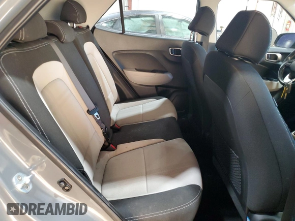 2021 Hyundai Venue SEL с VIN KMHRC8A34MU115121, выставлен на аукционе Copart как лот 83571504 с пробегом 63 629 миль миль и Списание • Salvage title. История ставок и продаж доступна на DreamBid. Изображение 11.