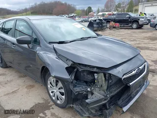 2019 Subaru Impreza with VIN 4S3GTAA60K3758517, listed as a IAAI auction lot 41930668 with 39,999 mi miles. Bid and sale history available at carsss.com. Image 6.