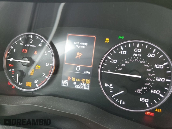 2024 Subaru Ascent Limited z VIN 4S4WMARD9R3415321, wystawiony jako Copart lot #42648365 z przebiegiem 20 846 mil mil oraz Nie do naprawy • Non repairable. Historia ofert i sprzedaży dostępna na DreamBid. Obrazek 9.