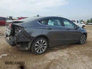 2020 Ford Fusion SE with VIN 3FA6P0T90LR247593, listed as a Copart auction lot 59741115 with 155,658 mi miles and Salvage title. Bid and sale history available at DreamBid. Image 3.