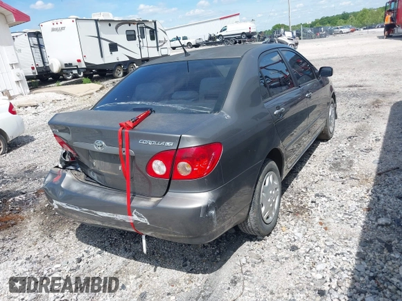 2007 Toyota Corolla CE with VIN 2T1BR32E17C764271, listed as a IAAI auction lot 42183622 with 195,770 mi miles and . Bid and sale history available at DreamBid. Image 4.