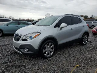 2013 Buick Encore Leather with VIN KL4CJCSB8DB179547, listed as a Copart auction lot 83816834 with 109,792 mi miles and Clean Title. Bid and sale history available at carsss.com. Image 1.