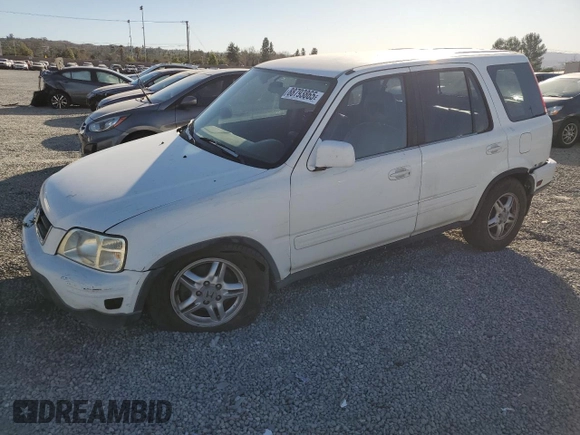 2000 Honda CR-V SE z VIN JHLRD1876YS019786, wystawiony jako Copart lot #88793865 z przebiegiem 168 507 mil mil oraz Szkoda całkowita • Salvage title. Historia ofert i sprzedaży dostępna na DreamBid. Obrazek 1.