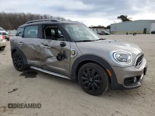 2018 MINI Countryman Cooper S E with VIN WMZYU7C41J3B86228, listed as a Copart auction lot 87400414 with 30,147 mi miles and Salvage Title. Bid and sale history available at carsss.com. Image 4.