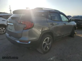 2020 GMC Terrain SLT with VIN 3GKALPEV2LL242535, listed as a Copart auction lot 43790985 with 48,053 mi miles and Clean Title. Bid and sale history available at carsss.com. Image 3.