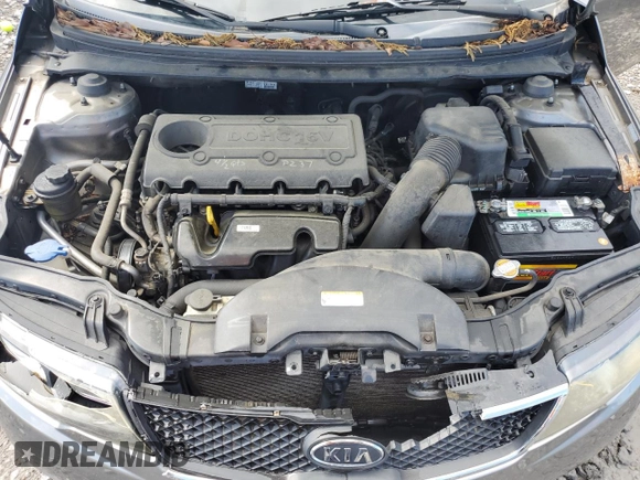 2010 Kia Forte SX с VIN KNAFW4A31A5242306, выставлен на аукционе Copart как лот 56427975 с пробегом 131 119 миль миль и Чистый • Clean title. История ставок и продаж доступна на DreamBid. Изображение 11.