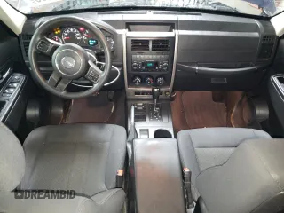 2012 Jeep Liberty Sport Latitude with VIN 1C4PJMAK9CW175674, listed as a Copart auction lot 43762395 with 124,544 mi miles and Salvage Title. Bid and sale history available at carsss.com. Image 8.