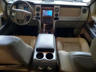 2010 Ford F-150 XL with VIN 1FTFW1EV3AKE70421, listed as a Copart auction lot 55401005 with 136,440 mi miles and Salvage title. Bid and sale history available at DreamBid. Image 8.