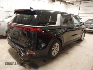 2023 Kia Carnival LX with VIN KNDNB4H38P6279484, listed as a IAAI auction lot 41673324 with 38,389 mi miles. Bid and sale history available at carsss.com. Image 4.