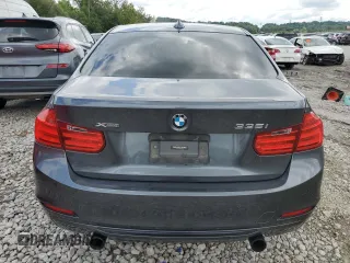 2013 BMW 3 Series 335i xDrive with VIN WBA3B9C53DF586535, listed as a Copart auction lot 65420104 with 100,210 mi miles and Salvage Title. Bid and sale history available at carsss.com. Image 6.