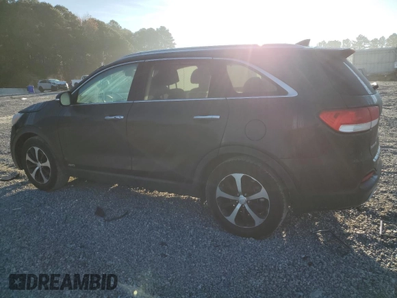 2017 Kia Sorento EX with VIN 5XYPHDA11HG216127, listed as a Copart auction lot 82587064 with 115,789 mi miles and Salvage Title. Bid and sale history available at carsss.com. Image 2.