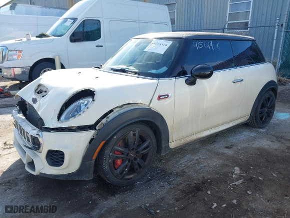 2017 MINI Hardtop 2 Door John Cooper Works with VIN WMWXM9C51HT997256, listed as a IAAI auction lot 41514918 with 95,850 mi miles. Bid and sale history available at carsss.com. Image 17.