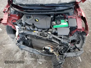 2016 Hyundai Elantra GT with VIN KMHD35LH2GU274239, listed as a Copart auction lot 78705864 with 93,697 mi miles and Salvage Title. Bid and sale history available at carsss.com. Image 12.