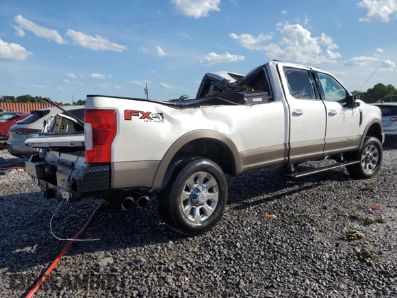 2019 Ford F-350 XL with VIN 1FT8W3BT2KEF11211, listed as a Copart auction lot 57955305 with Not provided miles and Salvage title. Bid and sale history available at DreamBid. Image 3.
