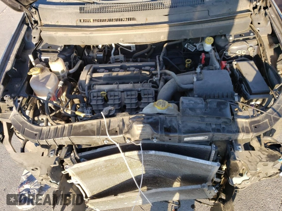 2018 Dodge Journey SE with VIN 3C4PDCAB2JT383027, listed as a Copart auction lot 83073874 with 70,386 mi miles and Salvage Title. Bid and sale history available at carsss.com. Image 12.