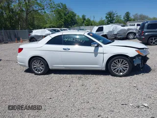 2012 Chrysler 200 Limited with VIN 1C3BCBFG9CN233676, listed as a IAAI auction lot 42227321 with 213,488 mi miles and . Bid and sale history available at DreamBid. Image 14.