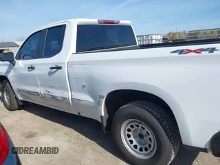 2019 Chevrolet Silverado 1500 Work Truck with VIN 1GCRYAEH0KZ337755, listed as a IAAI auction lot 42071414 with 46,623 mi miles and . Bid and sale history available at DreamBid. Image 14.